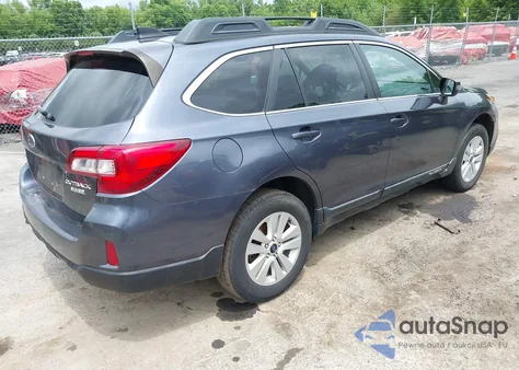 2016 Subaru Outback 2.5I Premium z USA, uszkodzony, nr VIN 4S4BSAFCXG3311613